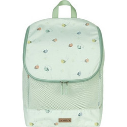 Saro Αδιάβροχο Τσαντάκι Backpack με δίχτυ Bee Happy
