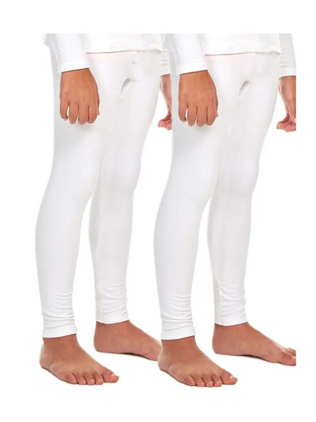 FMS Παιδικό Παντελόνι Unisex Ισοθερμικό, Χρώμα Λευκό