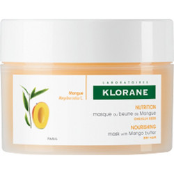 Klorane Nurishing Mango Μάσκα Μαλλιών για Επανόρθωση 150ml