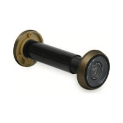 Convex 702-110 Ματ Αντικέ Ματάκι πόρτας πανοραμικό με ρυθμιζόμενο κορμό