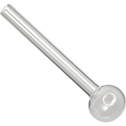Glass Oil Pipe 15 cm