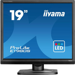 iiyama ProLite E1980S-B1 TN Monitor 19" 1280x1024 75Hz 3ms