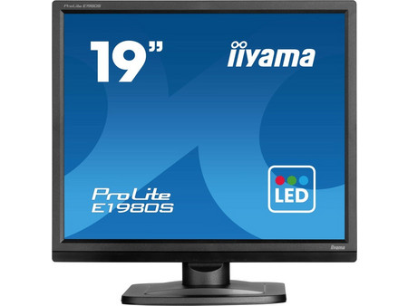 iiyama ProLite E1980S-B1 TN Monitor 19" 1280x1024 75Hz 3ms