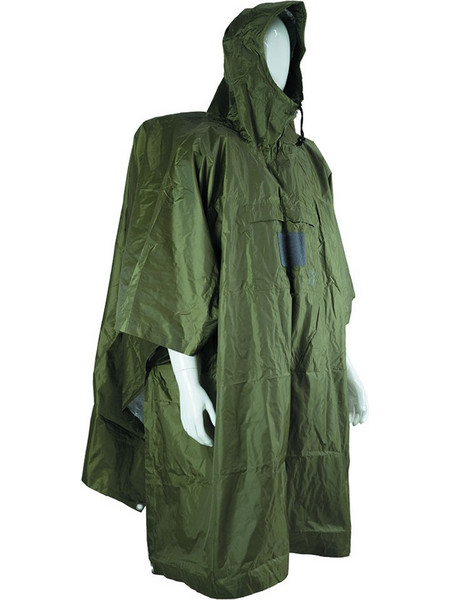 JR GEAR - TACTICAL PONCHO XL (200 CM) (200 cm)