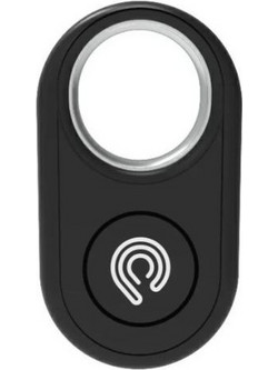 Hyperloq NeoKey Anti-Lost Tracker Apple Find My Black 1 Pack
