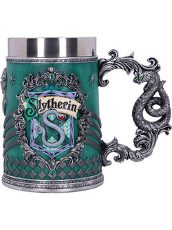 HARRY POTTER - Slytherin - Resin Tankard 16cm