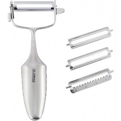 Αποφλοίωσης (peeler) 5cm, με 3 ανταλλακτικές λεπίδες, GLOBAL Japan (1 ΤΕΜ)