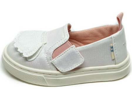 Τoms Seashells Applique 10015225 λευκό ιριδίζον