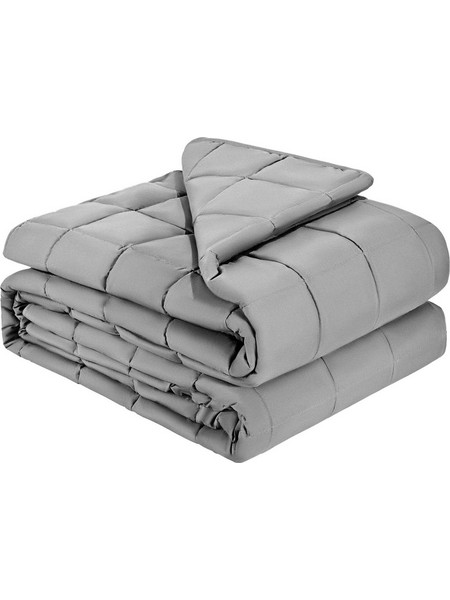 Κουβέρτα VEVOR με Βάρος 20lb 88 x 104" King Size, Δροσερή, Αναπνέουσα, Βαριά Κουβέρτα