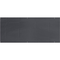 Πανί Σκίασης Μπαλκονιού Gardalux UPF 30 445 x 76 cm Dark Gray C46215700