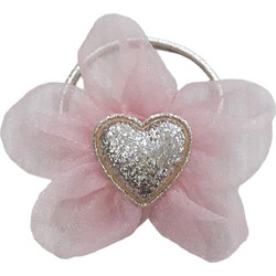 Λαστιχάκι Μαλλιών Pink Heart 08100460008