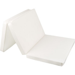 KikkaBoo Light Grey Στρώμα Foam Παρκοκρέβατου 60x120x5cm