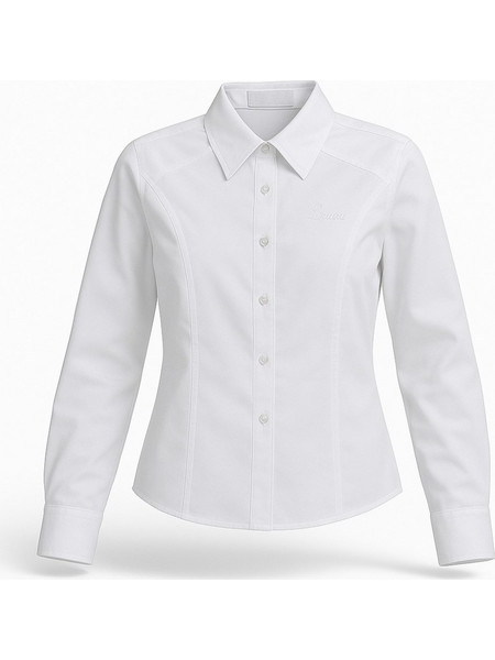 Πουκάμισο Μακρυμάνικο Παρέλασης All White 80200960011