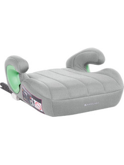 KikkaBoo i-Way Κάθισμα Αυτοκινήτου Booster i-Size 15-36kg Light Grey