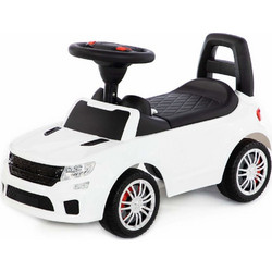 Polesie Super Car 6L Περπατούρα Ride On Αυτοκινητάκι 12m+ Λευκή
