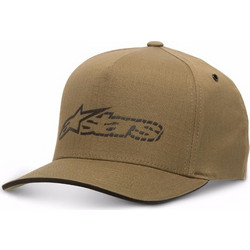 Alpinestars Ανδρικό Καπέλο Jockey Υφασμάτινο Καφέ 1036-81013-69