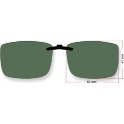 T.COOK Πρόσθετο Ηλίου 5004271 G-15 57x41 με σταθερή βάση - Polarized