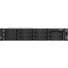 Qnap TS-855EU-RP-8G NAS Rack με 8 Θέσεις για HDD / SSD / M.2 και 2 Θύρες Ethernet