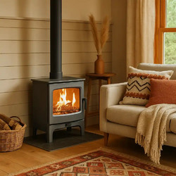 Charnwood Aire 7 Low Stand Gunmetal Ξυλόσομπα