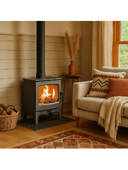 Charnwood Aire 7 Low Stand Gunmetal Ξυλόσομπα