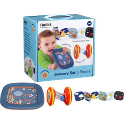 HALILIT Tummy Time Sensory Kit Σετ με Παιδικά Μουσικά Όργανα