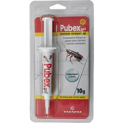 Tafarm Pubex Gel για Κατσαρίδες 10gr