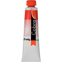 Talens Cobra Study water mixable oil 315 pyrrole red 40ml
