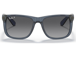 Ray-Ban RB4165 6596/T3 Ανδρικά Γυαλιά Ηλίου Τετράγωνα Κοκάλινα Μπλε με Γκρι Degradee Φακό