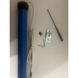 Kataskevastikh Kat 50nm φ60 και τεχνικά Σωληνωτό μοτέρ για ρολά 50Nm για άξονα Φ60 (έως 90kg)