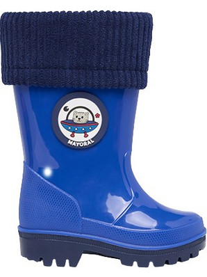 MAYORAL Γαλότσα - Bota agua calcetin - 24-42447-080 - Azul