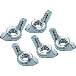 GIBRALTAR GIB 6MM LT DUTY WING NUT 5/PK