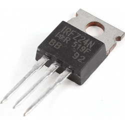 IRFZ24N TO220 IR MOSFET N Channel 17A 55V