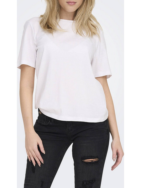 ONLY ONLONLY S/S TEE JRS NOOS. 15270390-WHITE White