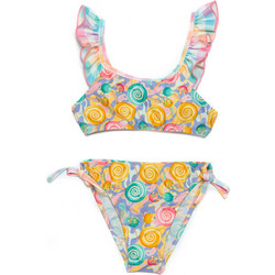 Tortue Lollipops Παιδικό Μαγιό Bikini Set για Κορίτσι Πολύχρωμο S3-216-204