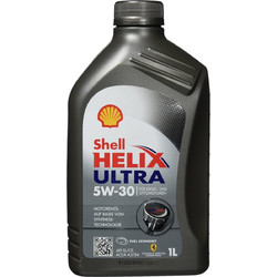 Shell Helix Ultra Συνθετικό Λάδι Αυτοκινήτου 5W-30 1lt