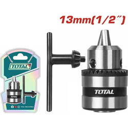 TOTAL ΤΣΟΚ ΔΡΑΠΑΝΟΥ ΜΕ ΚΛΕΙΔΙ 1/2" - 13mm (TAC451301)