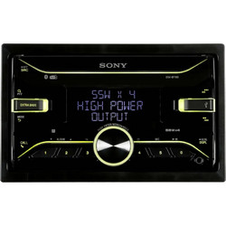 Sony DSX-B710D DAB Ηχοσύστημα Αυτοκινήτου με Οθόνη Αφής 2DIN & GPS