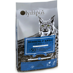 Ambrosia Black Olympus Adult Sterilised Low Grain with Herring, Krill & Brown Rice 1.5kg