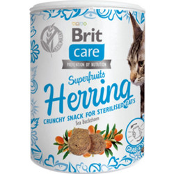 Brit Care Adult Sterilised Superfruits with Herring 100gr [020-1015	| 8595602555710