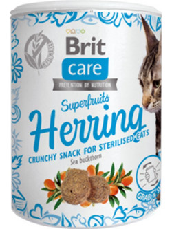Brit Care Adult Sterilised Superfruits with Herring 100gr [020-1015	| 8595602555710
