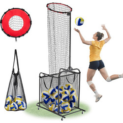 Εξοπλισμός προπόνησης βόλεϊ VEVOR Setter για προπονητή με ρυθμιζόμενο ύψος και γωνία διχτυού