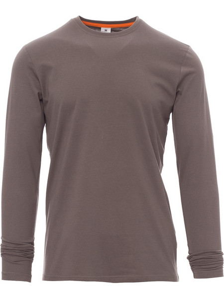 PAYPER PINETA DARK GREY Μπλουζάκι με μακριά μανίκια