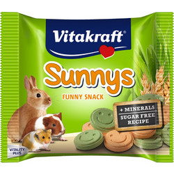 Vitakraft Sunnys Funny Snack Vitality Plus 50gr