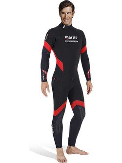 Mares Pioneer Γυναικεία Ολόσωμη Στολή Κατάδυσης Neoprene για Αυτόνομη Κατάδυση 5mm
