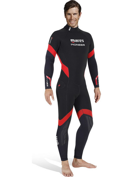 Mares Pioneer Γυναικεία Ολόσωμη Στολή Κατάδυσης Neoprene για Αυτόνομη Κατάδυση 5mm
