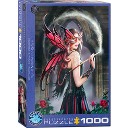 Puzzle Eurographics Spellbound by Anne Stokes 1000 Κομμάτια