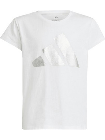 Adidas Παιδικό T-Shirt Κοντομάνικο Λευκό JD1831