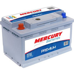 Mercury Batteries Premium 12V 74Ah Αριστερή