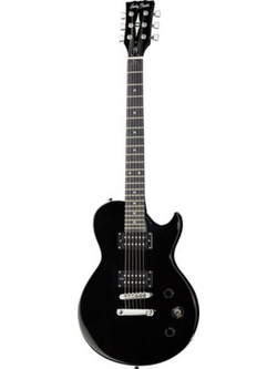 Harley Benton SC-200 Student Series BK Ηλεκτρική Κιθάρα Single Cut με HH Μαγνήτες και Ταστιέρα Maple