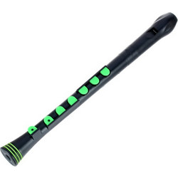 Nuvo Recorder+ German black-green